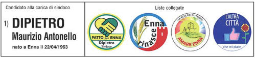 ballottaggio enna dipietro