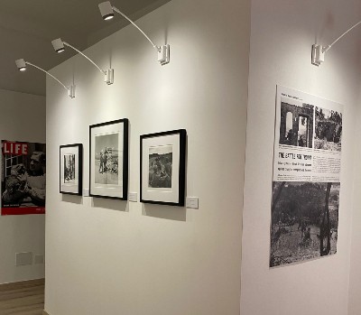 Nella Torre Capitania di Troina la mostra “Robert Capa in Italia. 1943-1944”