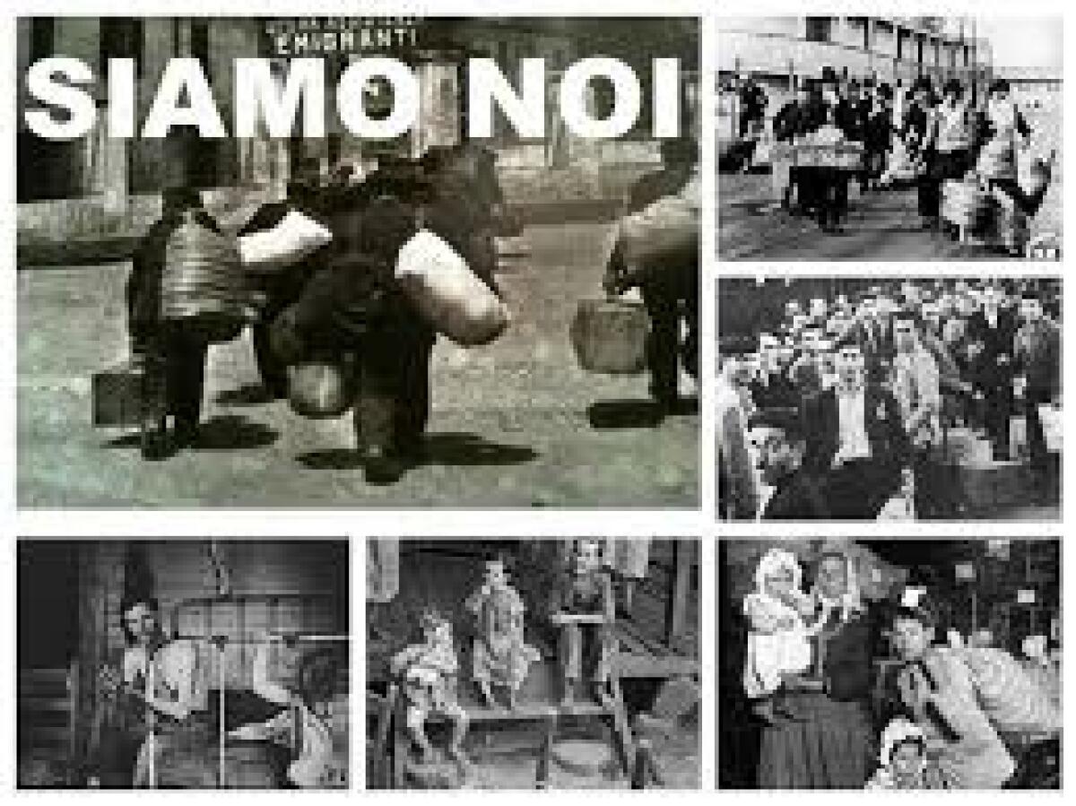 Quando gli immigrati eravamo noi, era solo ieri - 