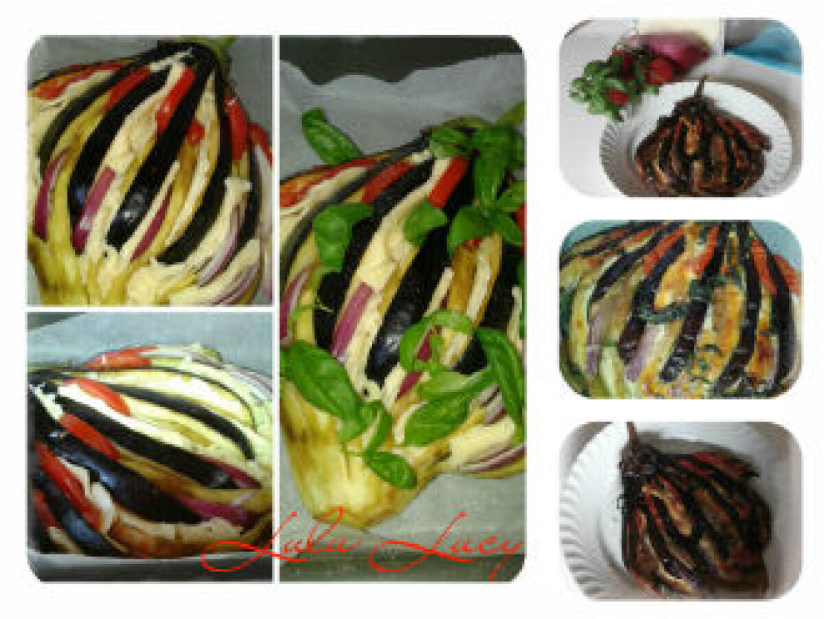 VENTAGLIO DI MELANZANA - 