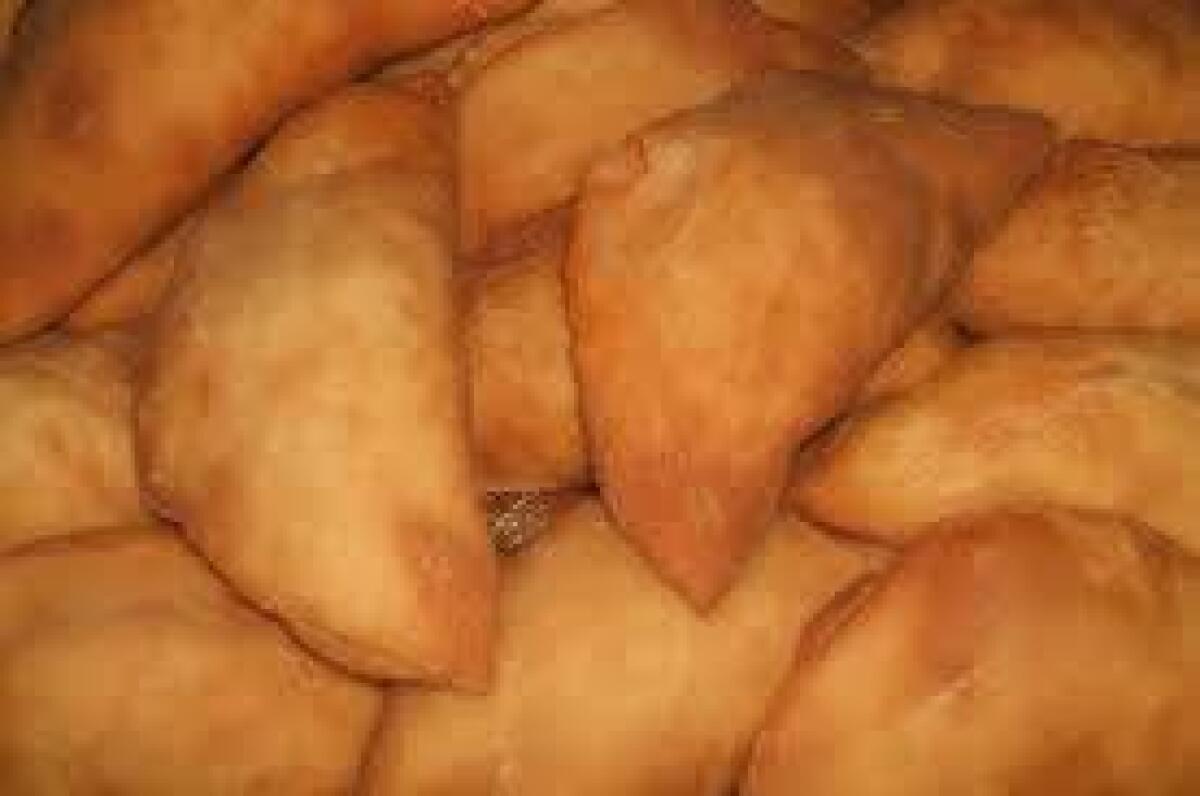 Pizza fritta di Zafferana Etnea - 