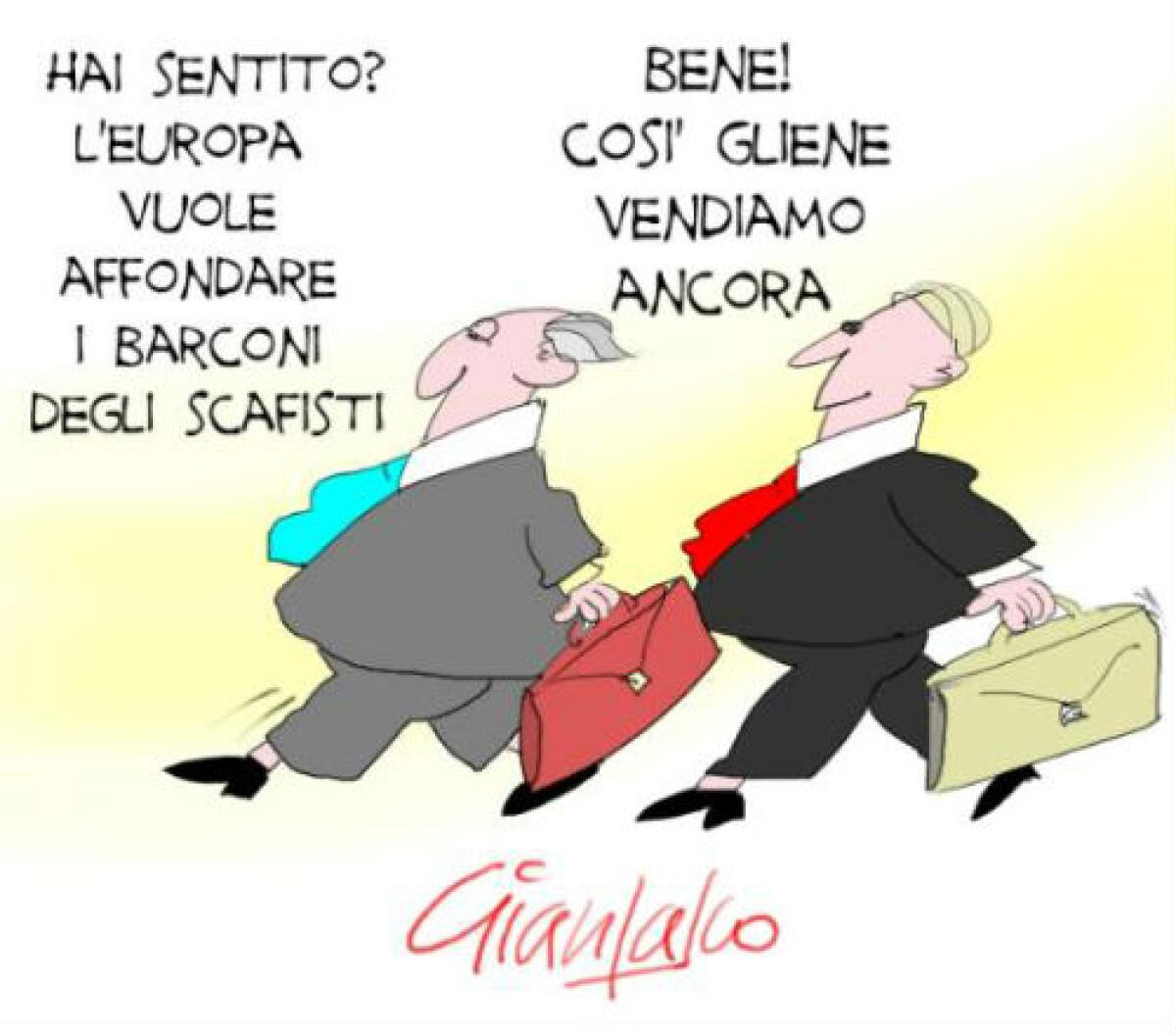 European open hands - 