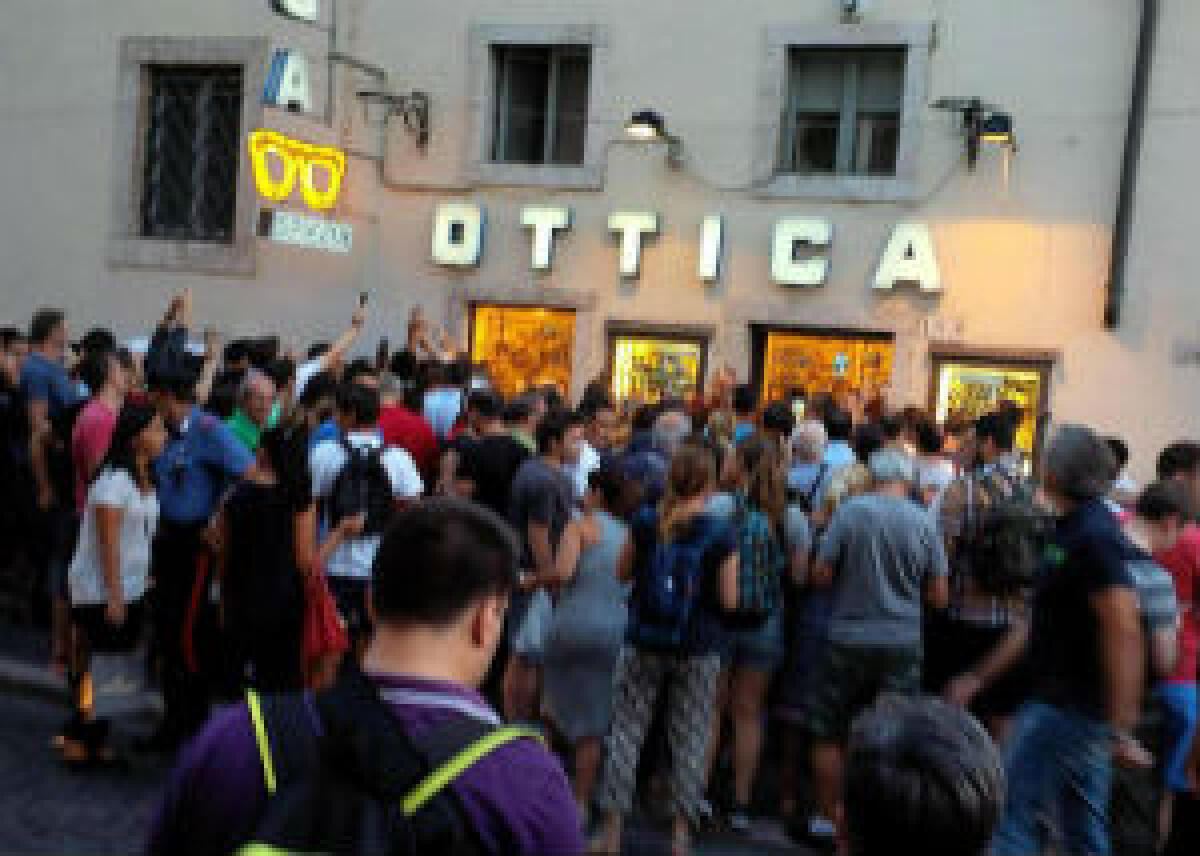 Gli occhiali del Papa - 