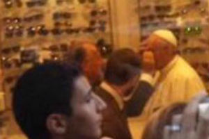 occhiali papa francesco