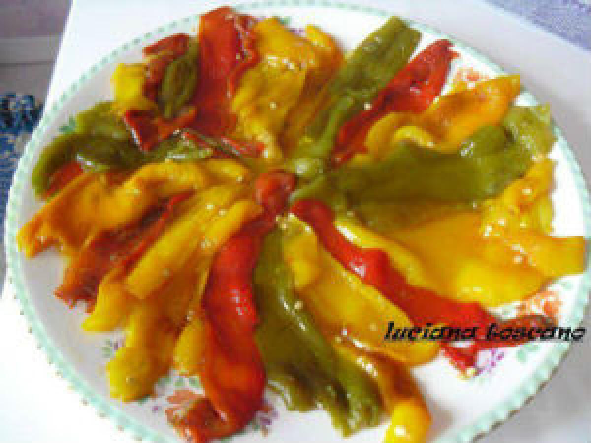 Tricolore di peperoni - 