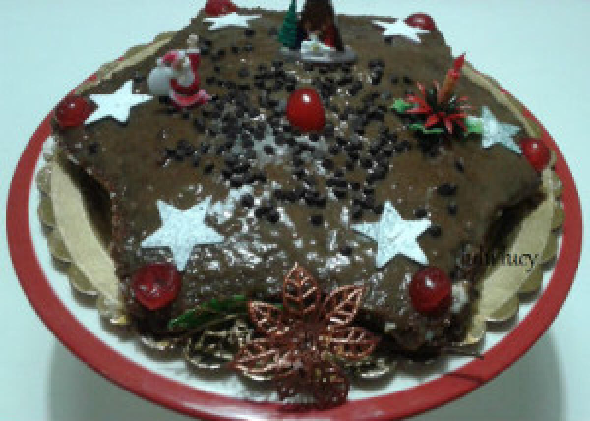 Torta stella di Natale - 