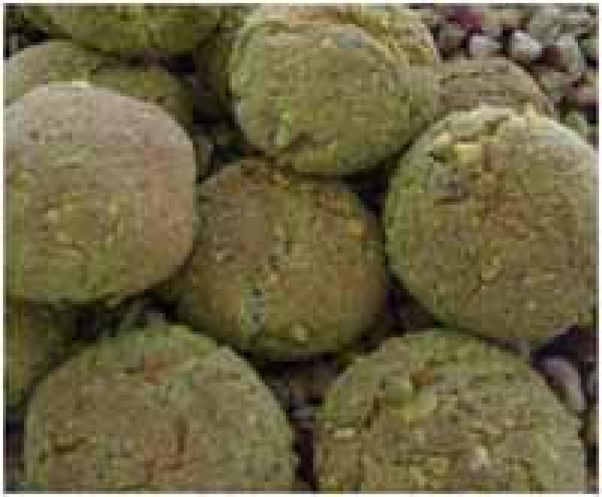 Biscotti al pistacchio - 