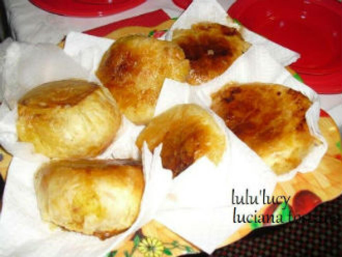 Arancine al burro e alla carne - 