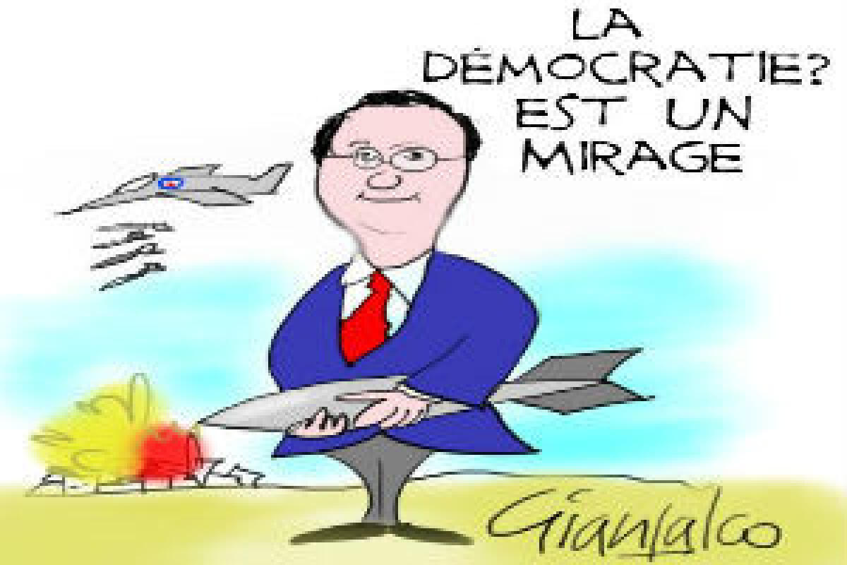 La démocratie? Un Mirage… - 