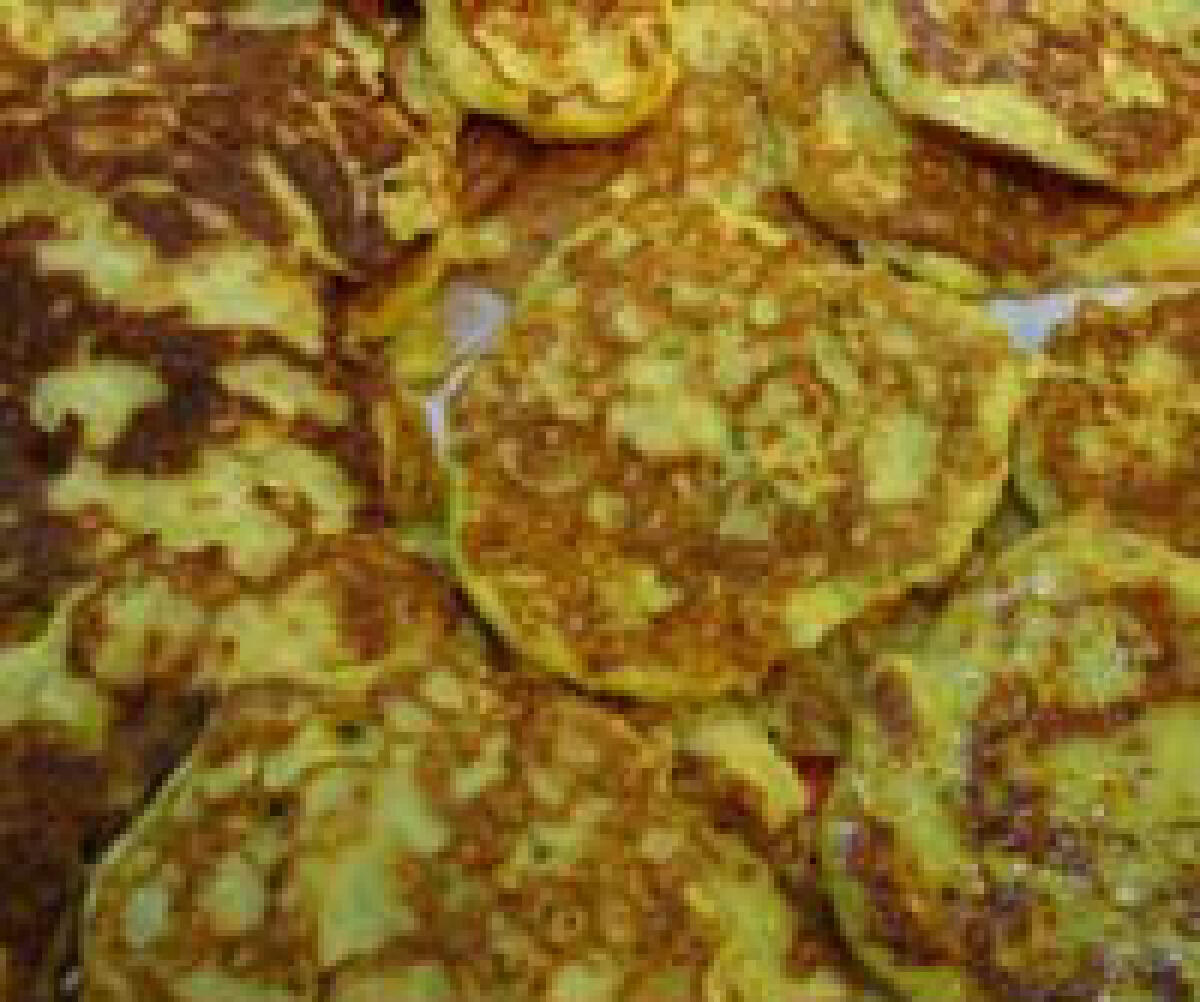 Frittatine di patate e zafferano - 