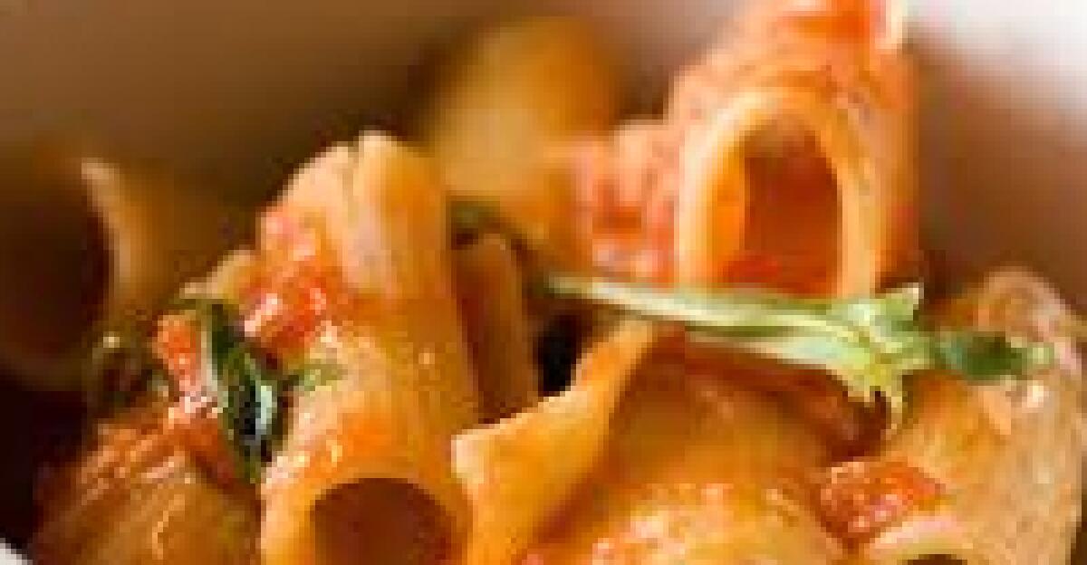 Rigatoni alla pastorizia - 