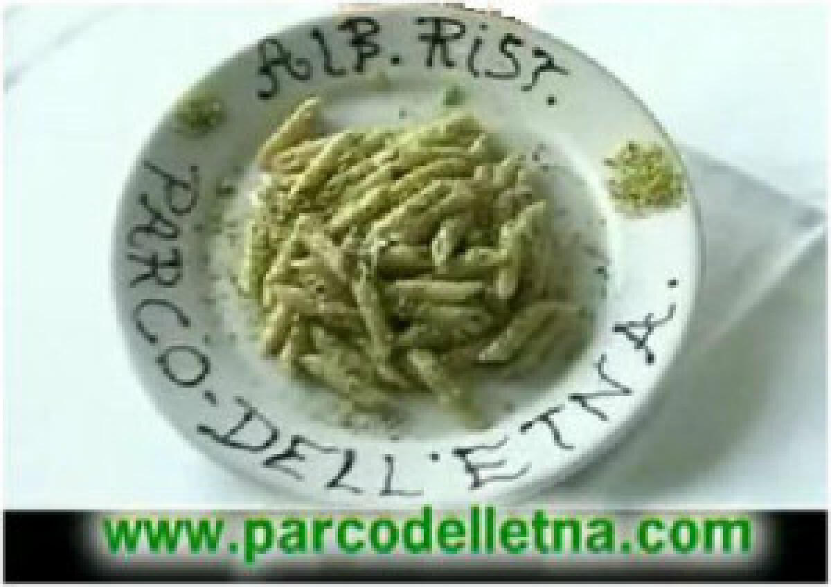 Pennette al pistacchio - 