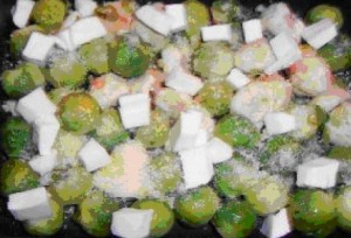 Cavolini con pollo - 