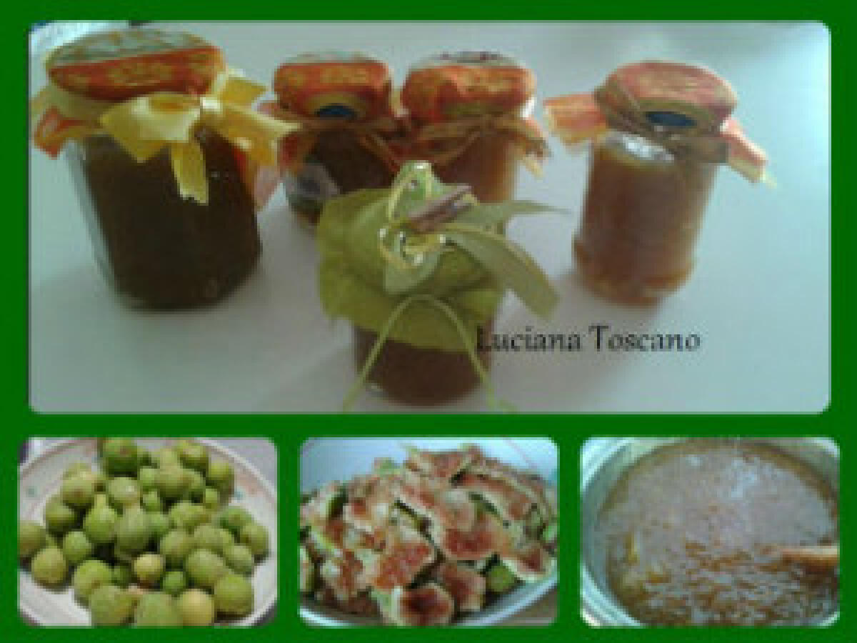 Crostata e marmellata di fichi - 