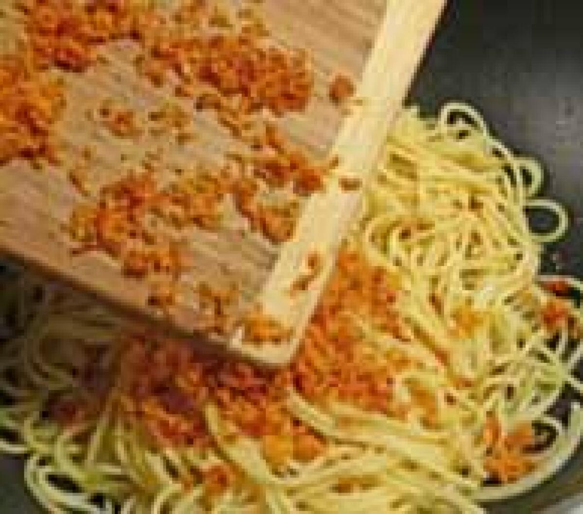 Bucatini alla bottarga - 