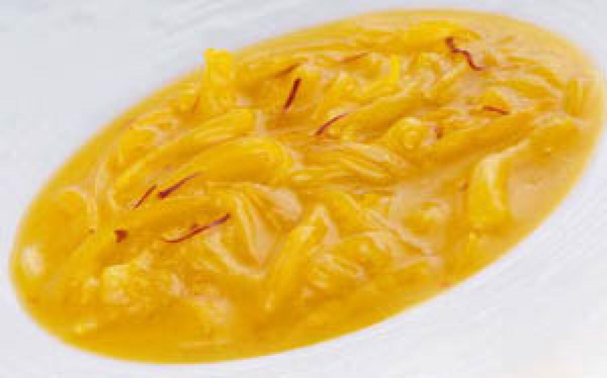 Trippa allo zafferano - 