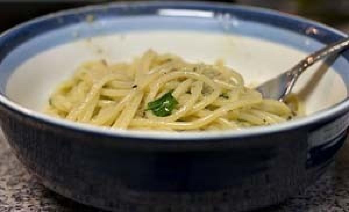 Pasta alla “carrittera” - 