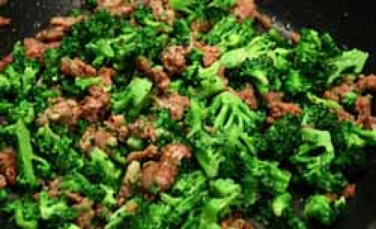 Fagottini con broccoletti - 