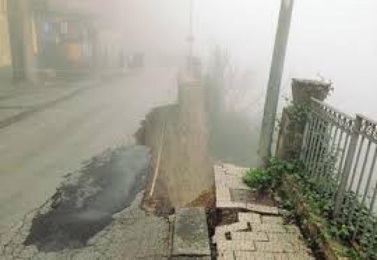 Enna. Chi crolla adesso? - 