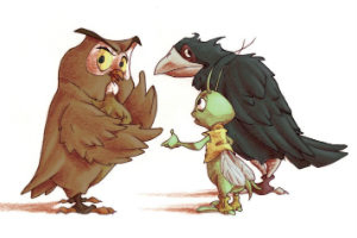 Gufi, corvi e grilli...ni - 