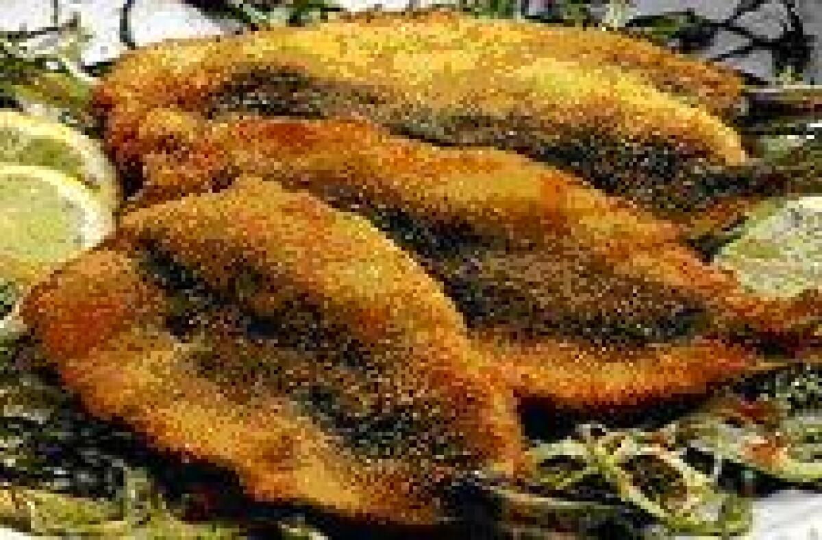 Sarde a cotoletta - 