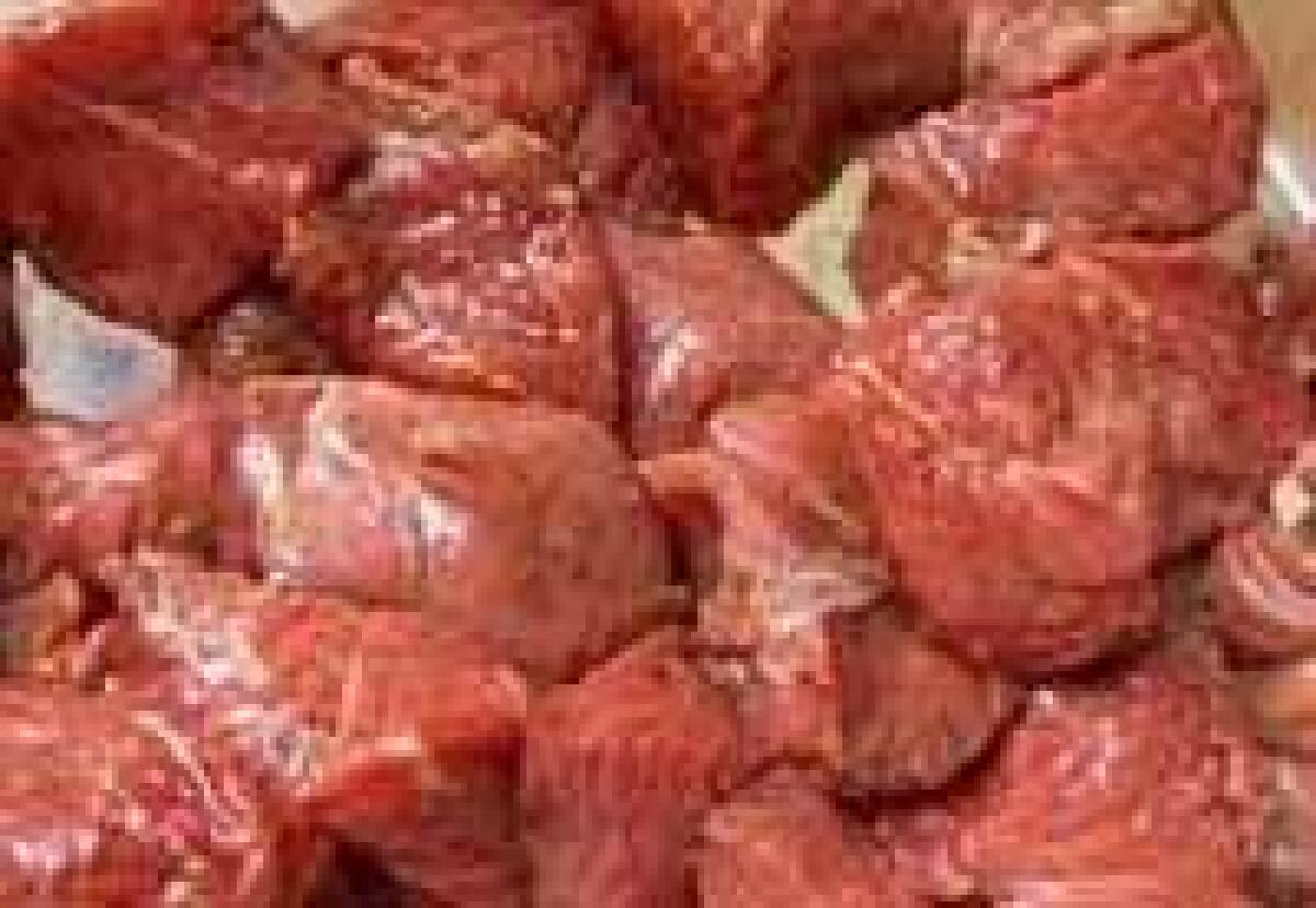 Bocconcini di manzo al pepe verde - 