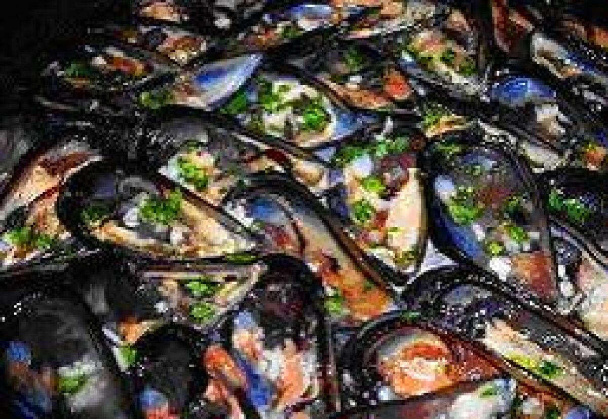 Cozze alla marinara - 