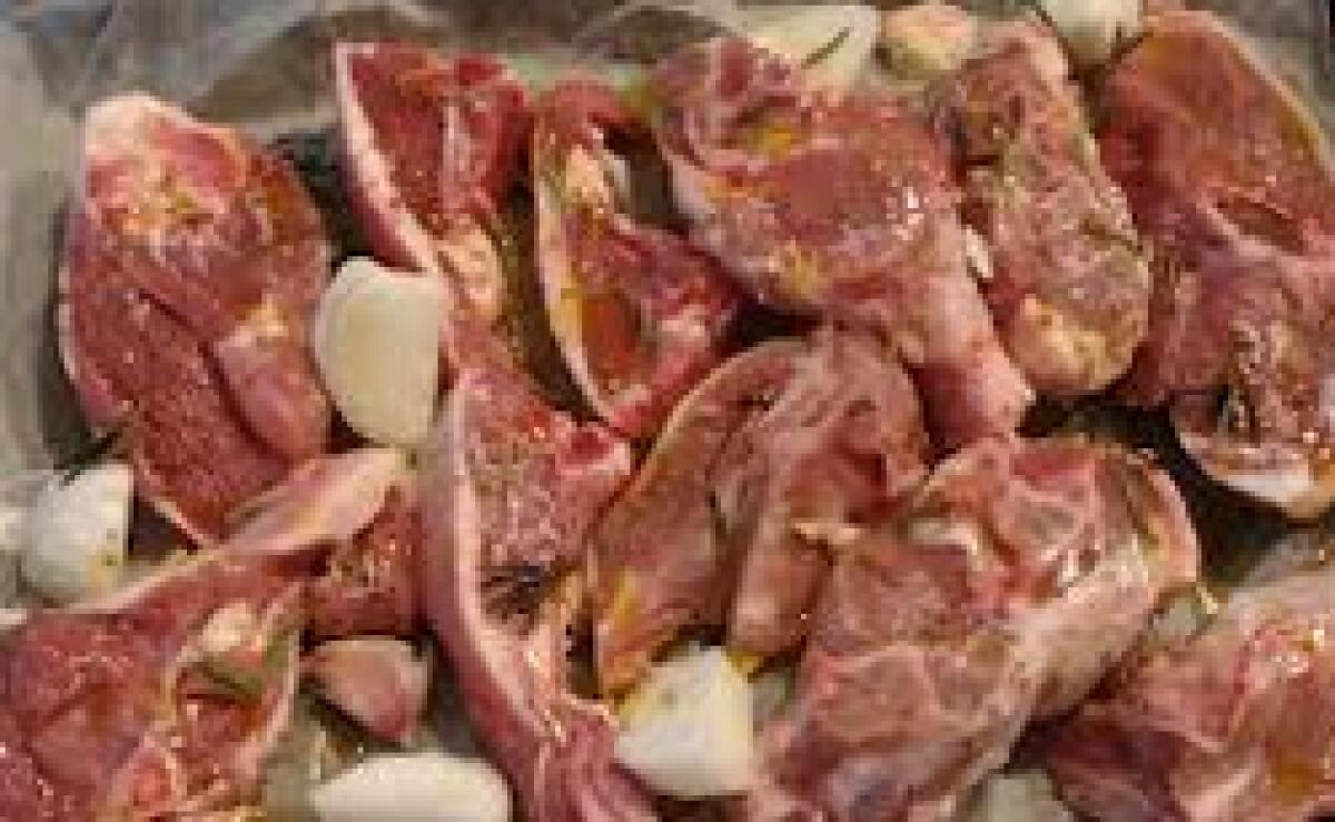 Sminuzzato d'agnello - 