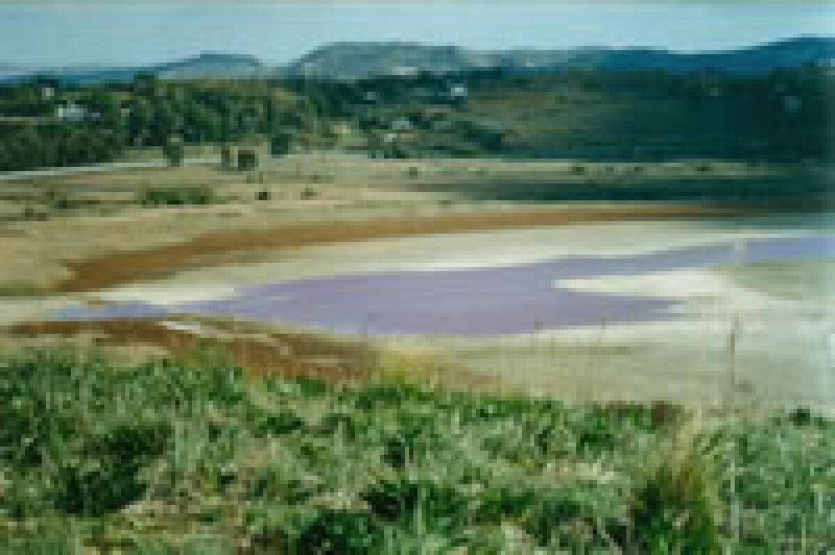 I laghi e dighe nella Provincia di Enna - 