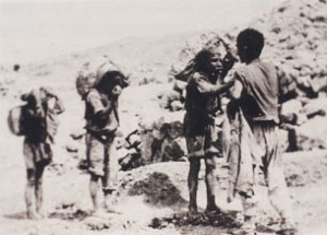 Momenti di lotta e conquiste dei minatori ennesi