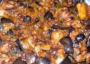 caponata-melanzane