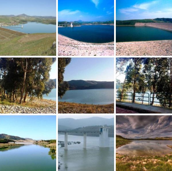 I laghi e dighe nella Provincia di Enna