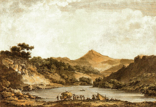 I laghi e dighe nella Provincia di Enna