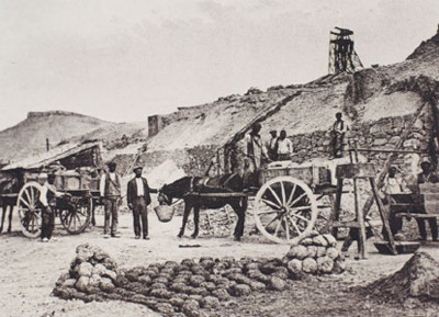 Cenni storici sullo zolfo ennese