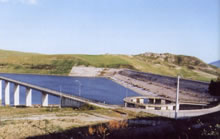 I laghi e dighe nella Provincia di Enna