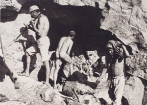 Momenti di lotta e conquiste dei minatori ennesi