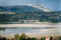 I laghi e dighe nella Provincia di Enna