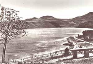 I laghi e dighe nella Provincia di Enna