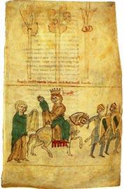 Federico-II-Pietro-Eboli-Costanza-Altavilla