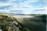 I laghi e dighe nella Provincia di Enna