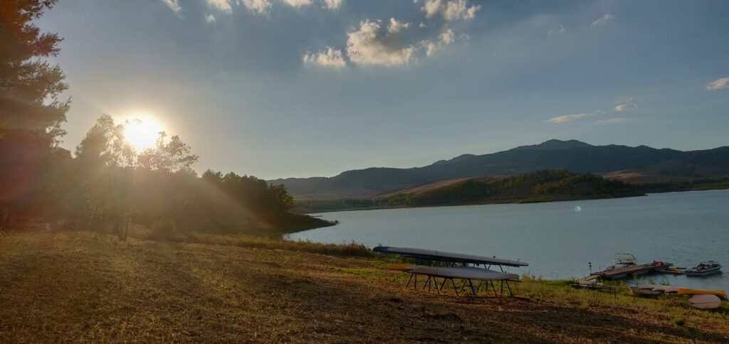 I laghi e dighe nella Provincia di Enna