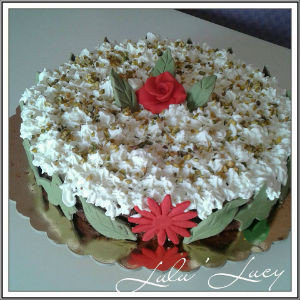 torta al cioccolato ripiena di nutella panna 2