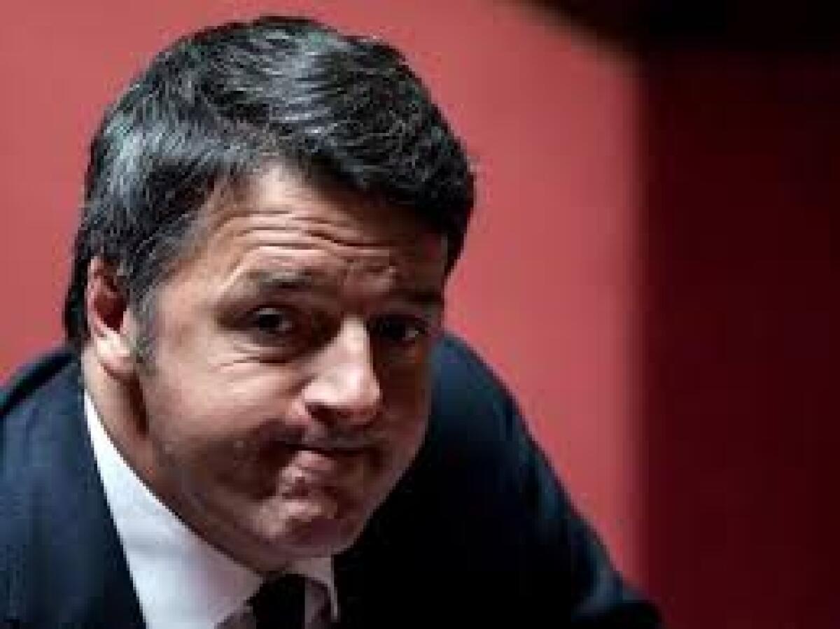 Renzi e la sindrome dell’onnipotenza - 