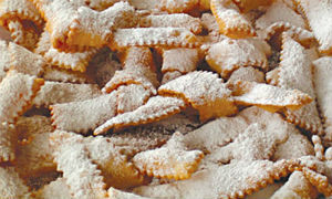 Chiacchiere di carnevale