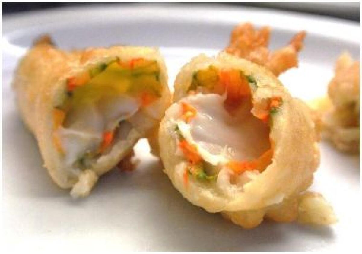 Fiori di zucca alla romana - 