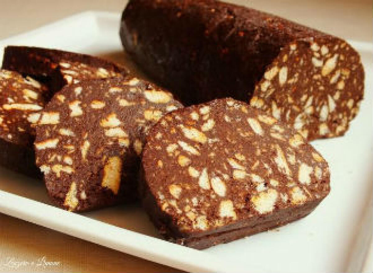 Salame di cioccolato - 