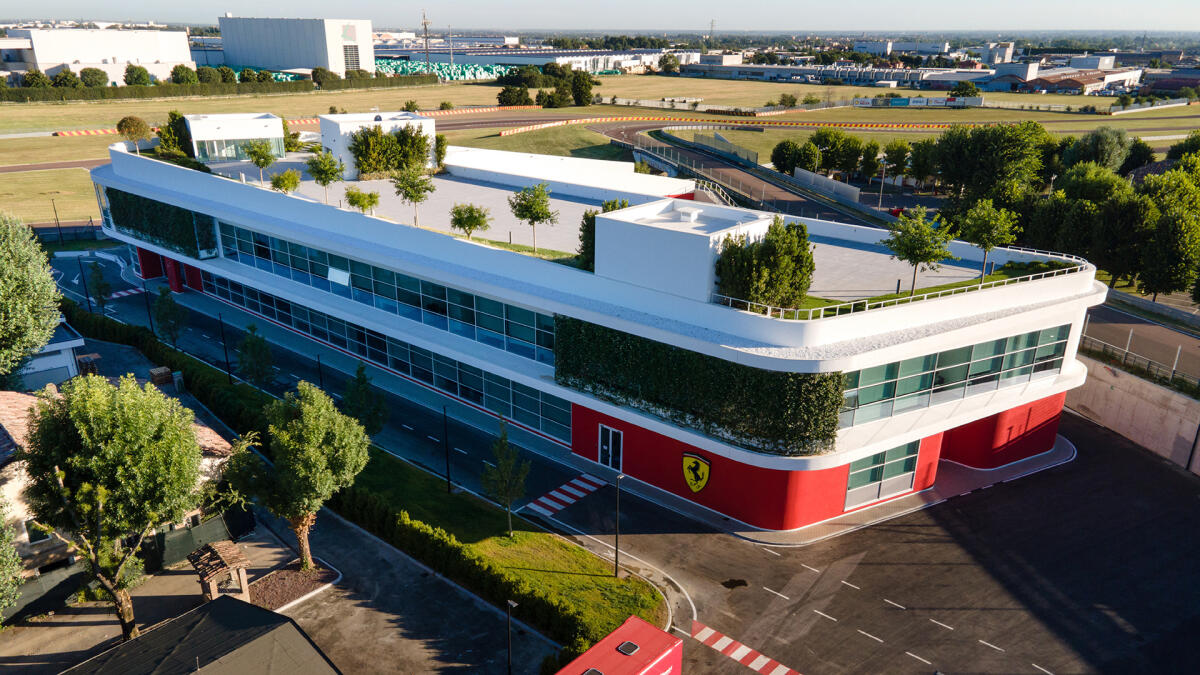 Nuovo traguardo per Archilinea, Presidente l'ennese Giuseppe Gervasi. Ferrari: Inaugurata la Cella 4WD: banco prova vetture del Cavallino - 