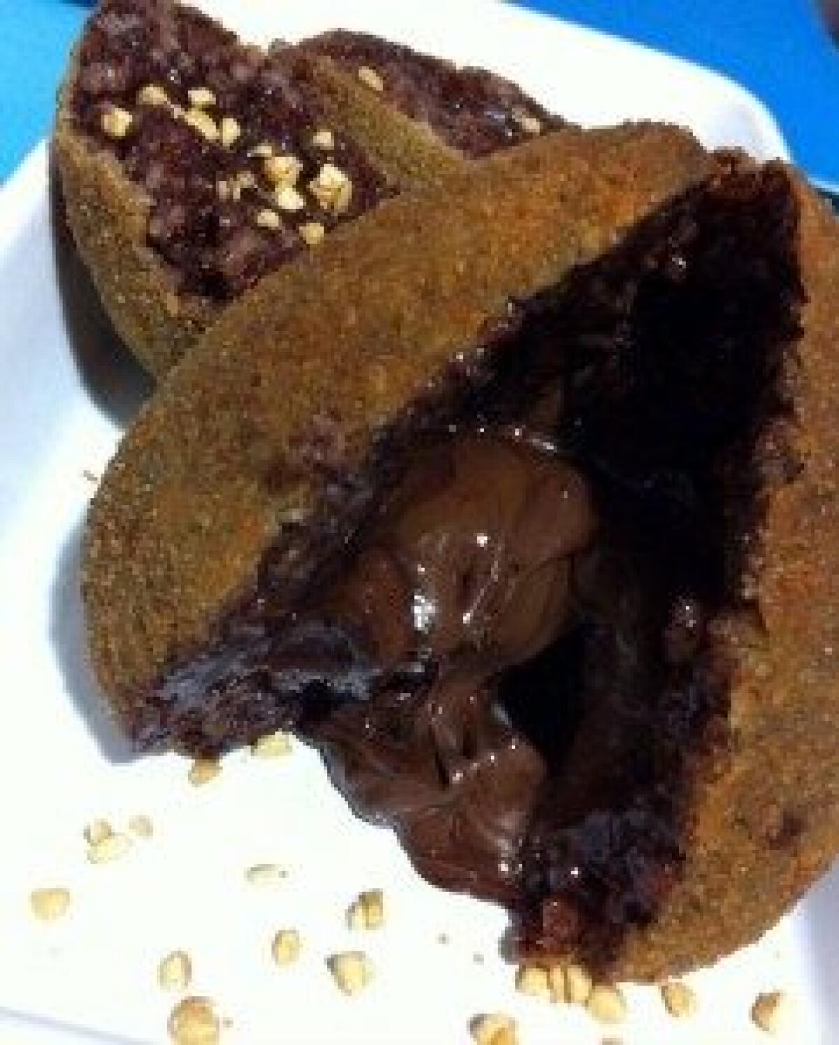 Arancini al cioccolato - 