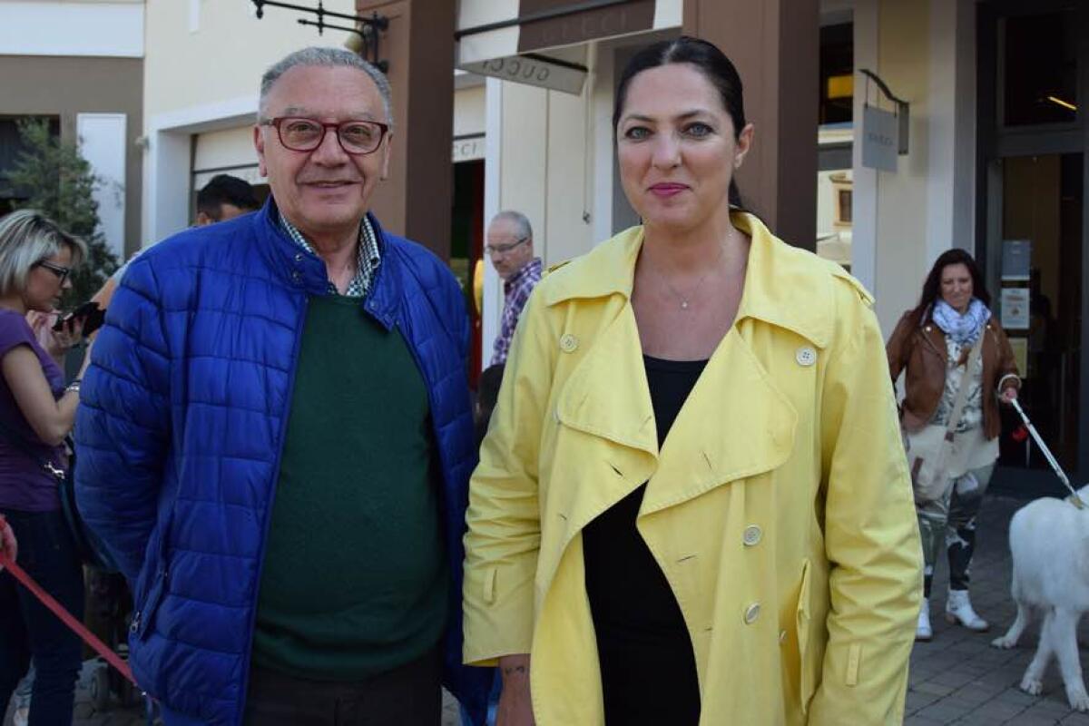 Sicilia Outlet Village: Stefania Petyx “giudice d’onore” per «stile a 4 zampe» - 