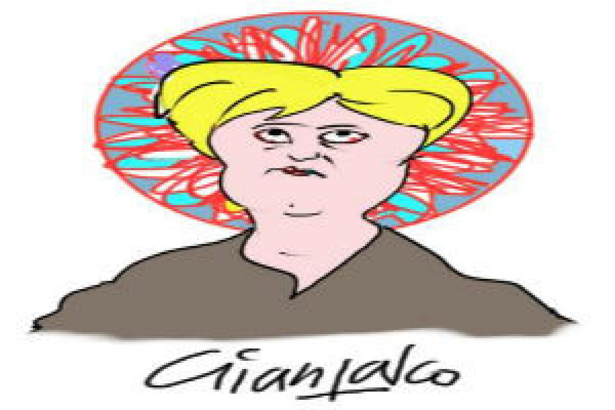 Santa Federica Guidi, Nostra Signora delle Trivelle - 